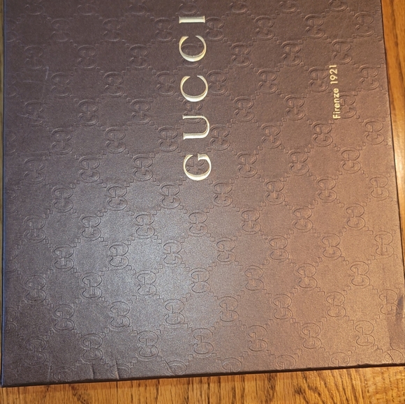 NWT Gucci Black Purple Orange Genuine Suede Leather Slingback Shoes Pumps Heels - Picture 9 of 13